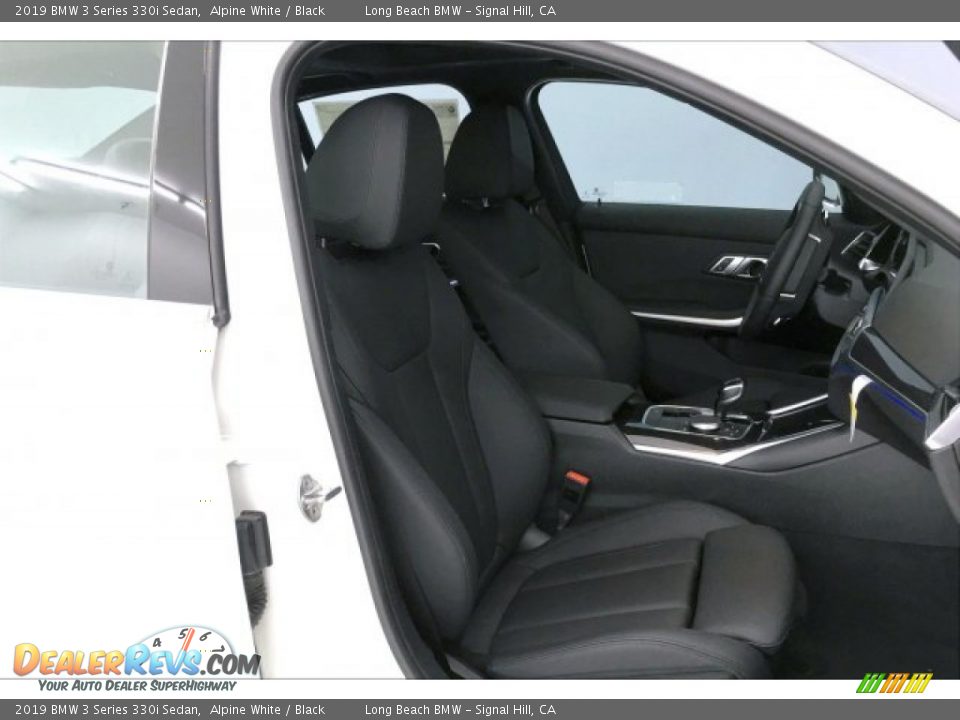 2019 BMW 3 Series 330i Sedan Alpine White / Black Photo #7