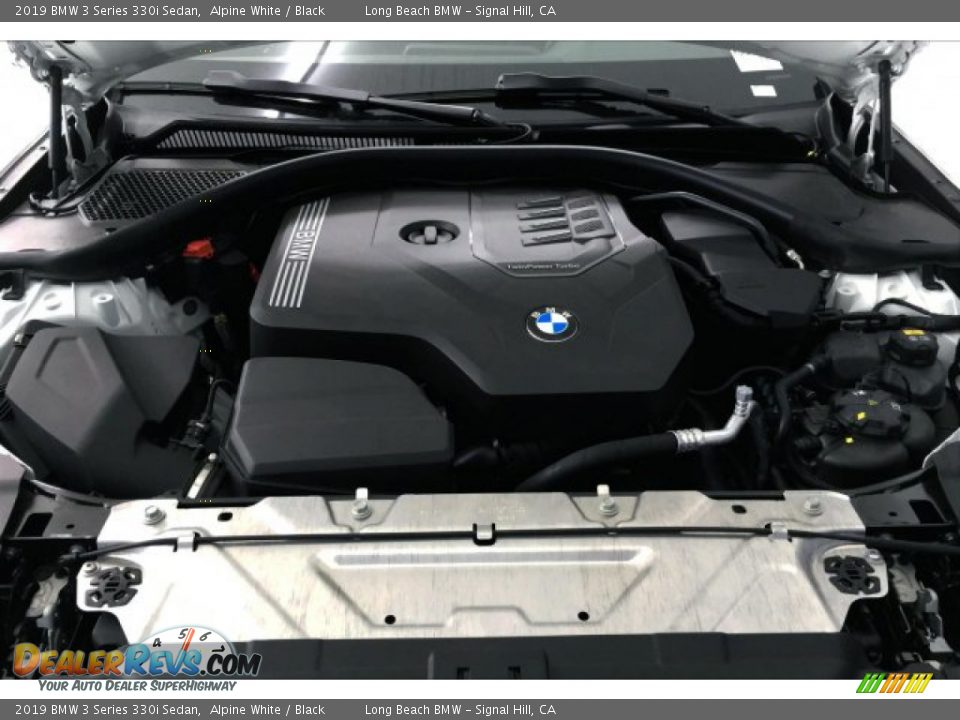 2019 BMW 3 Series 330i Sedan Alpine White / Black Photo #8