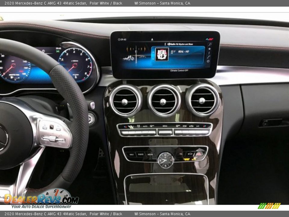2020 Mercedes-Benz C AMG 43 4Matic Sedan Polar White / Black Photo #5