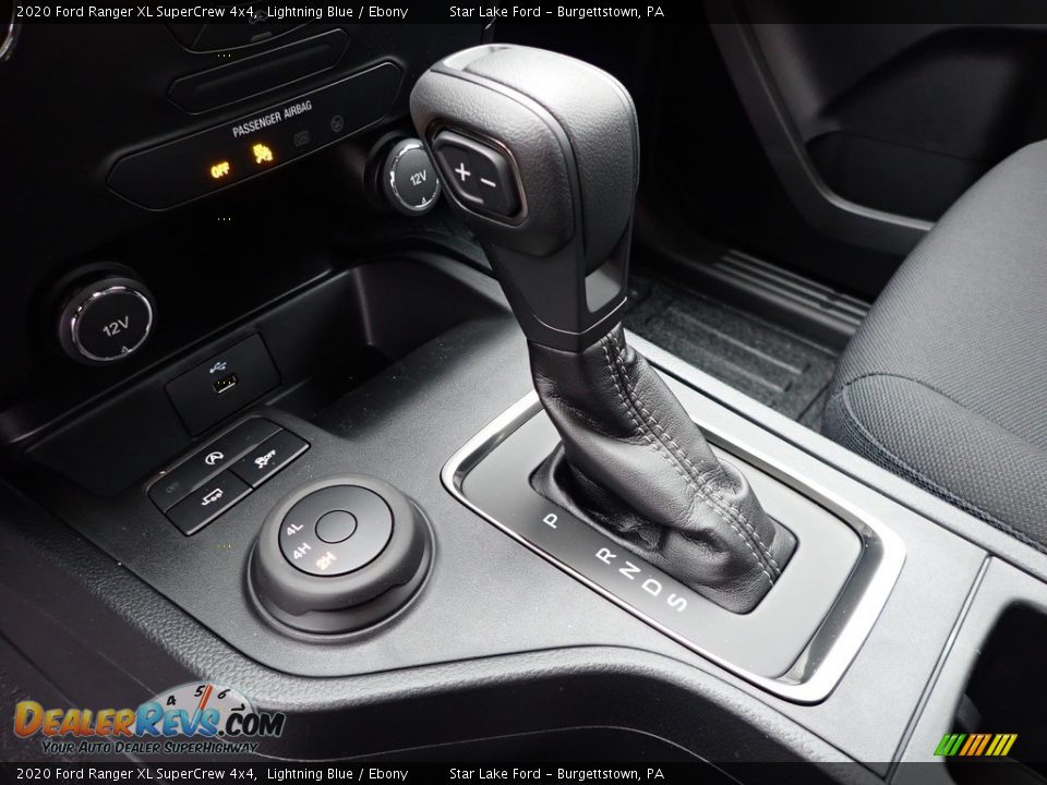 2020 Ford Ranger XL SuperCrew 4x4 Shifter Photo #16