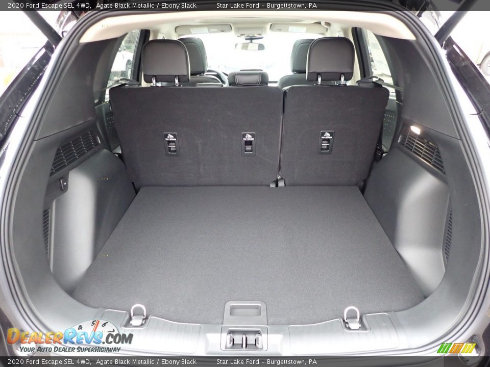 2020 Ford Escape SEL 4WD Trunk Photo #7