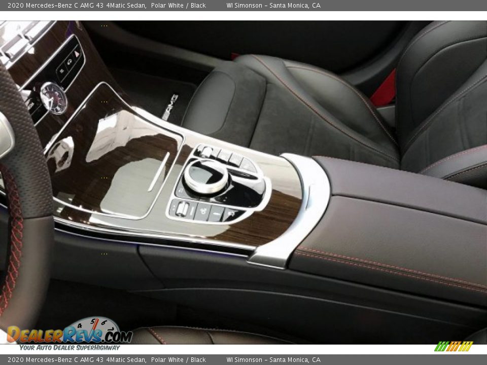 2020 Mercedes-Benz C AMG 43 4Matic Sedan Polar White / Black Photo #23