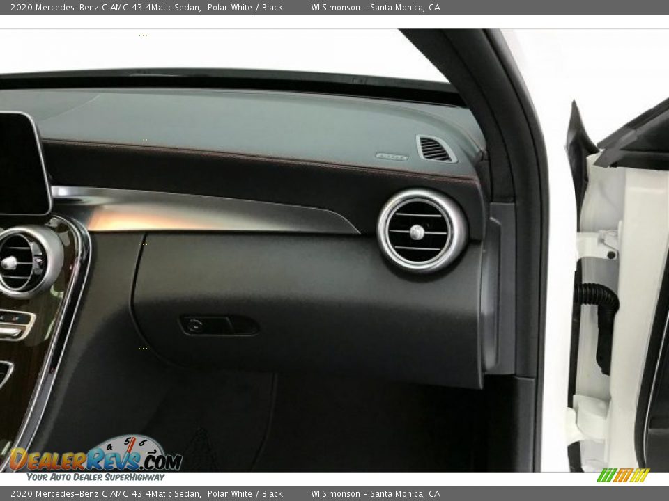 2020 Mercedes-Benz C AMG 43 4Matic Sedan Polar White / Black Photo #28