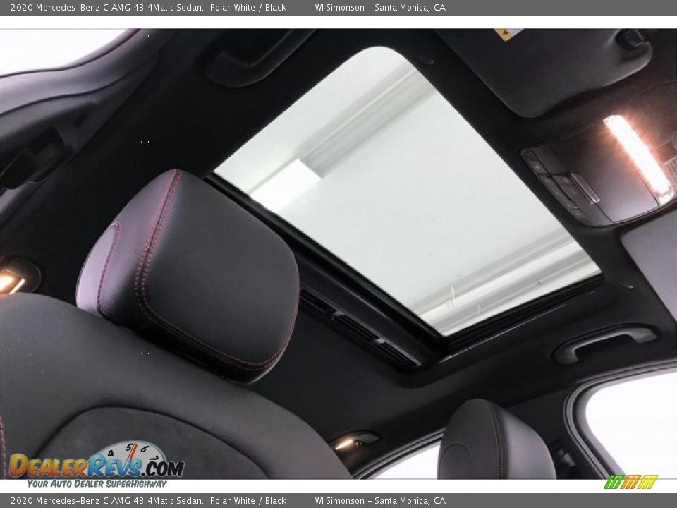 2020 Mercedes-Benz C AMG 43 4Matic Sedan Polar White / Black Photo #29