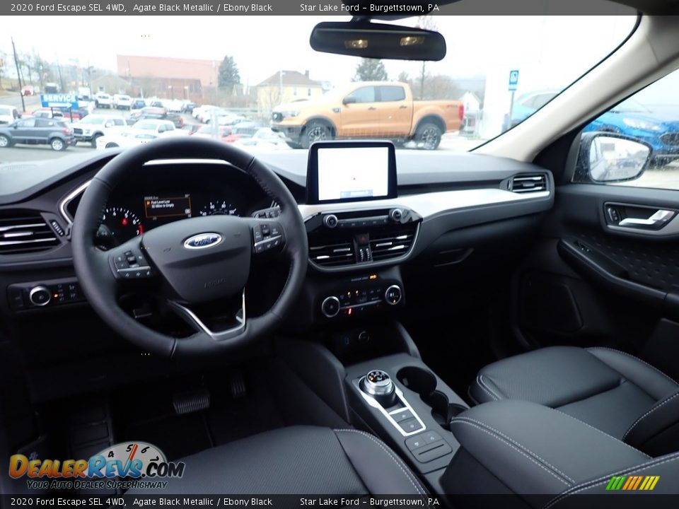 Front Seat of 2020 Ford Escape SEL 4WD Photo #15
