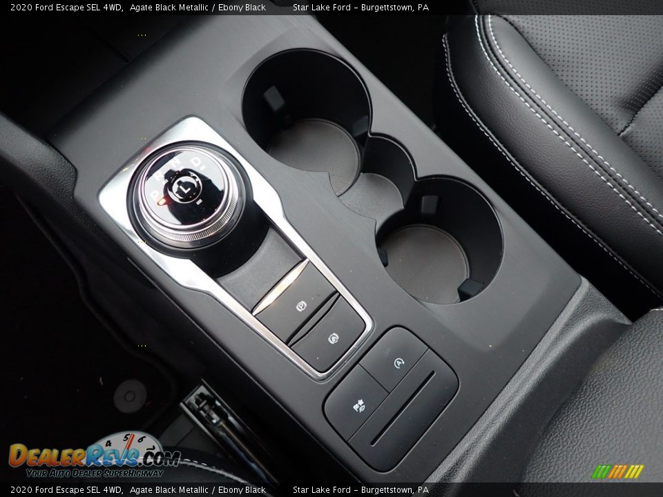Controls of 2020 Ford Escape SEL 4WD Photo #18