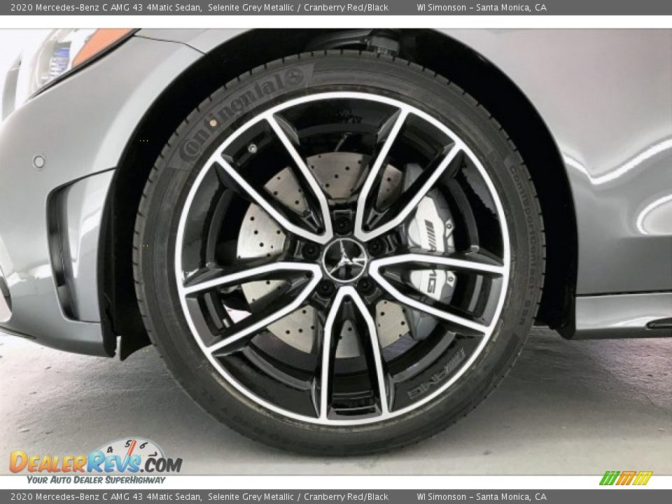 2020 Mercedes-Benz C AMG 43 4Matic Sedan Wheel Photo #8