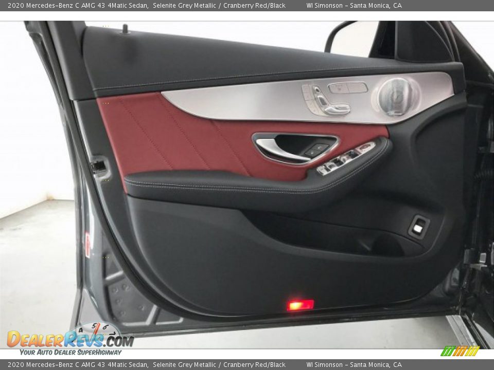 Door Panel of 2020 Mercedes-Benz C AMG 43 4Matic Sedan Photo #25