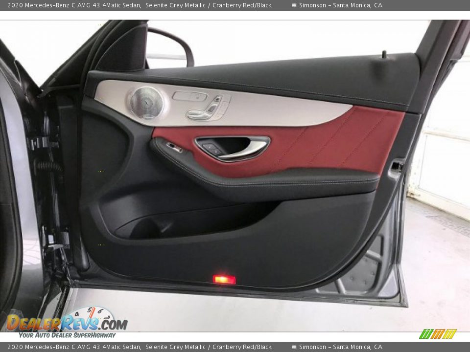 Door Panel of 2020 Mercedes-Benz C AMG 43 4Matic Sedan Photo #30