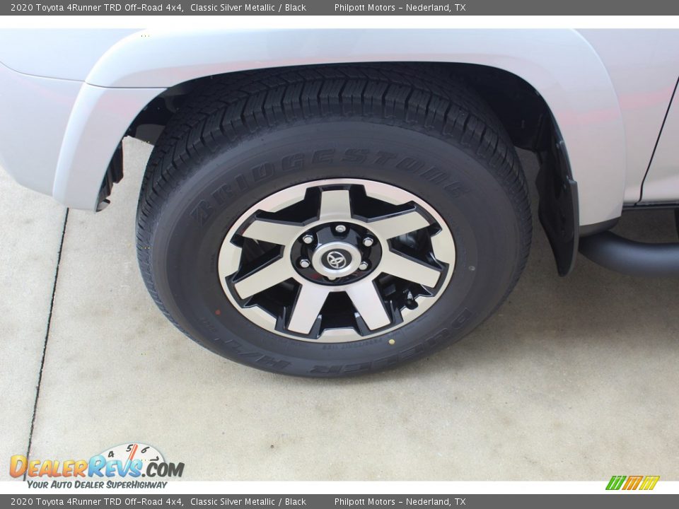 2020 Toyota 4Runner TRD Off-Road 4x4 Classic Silver Metallic / Black Photo #5