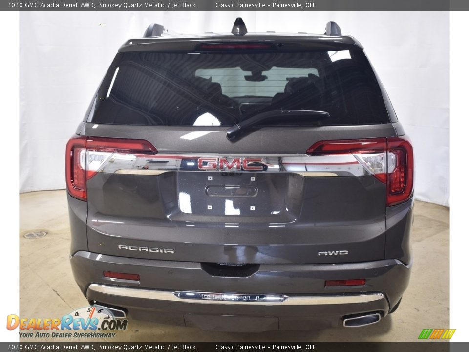 2020 GMC Acadia Denali AWD Smokey Quartz Metallic / Jet Black Photo #12