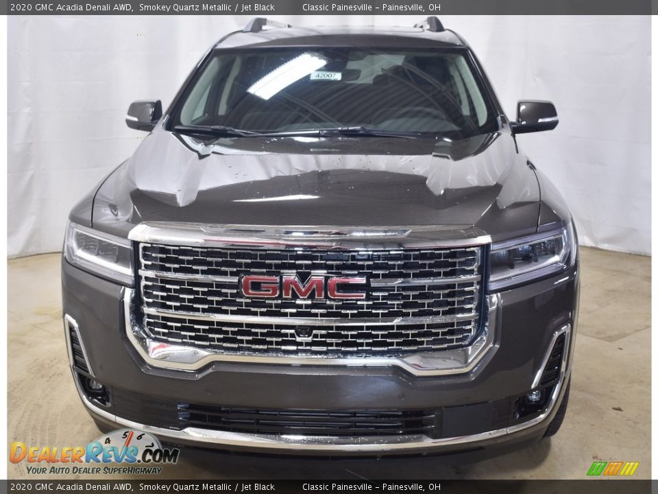 2020 GMC Acadia Denali AWD Smokey Quartz Metallic / Jet Black Photo #13