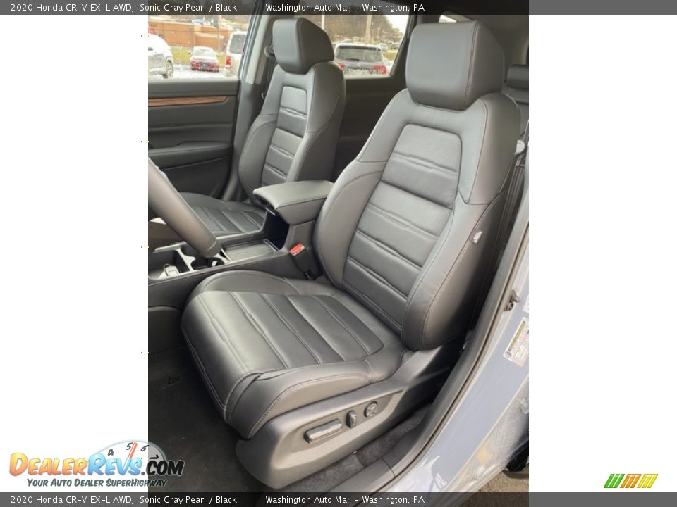 2020 Honda CR-V EX-L AWD Sonic Gray Pearl / Black Photo #14