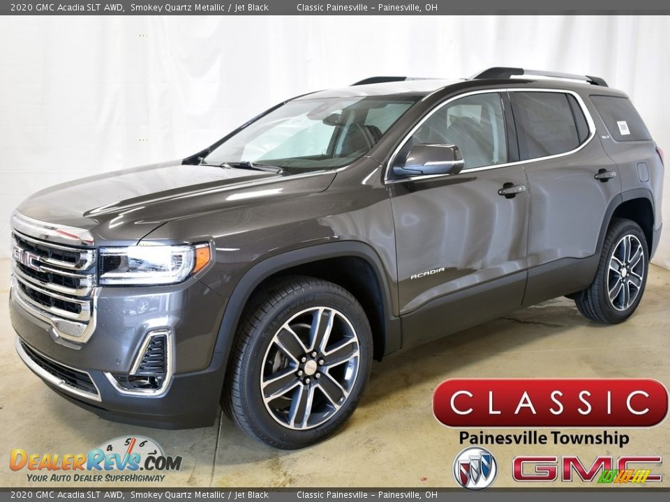 2020 GMC Acadia SLT AWD Smokey Quartz Metallic / Jet Black Photo #1
