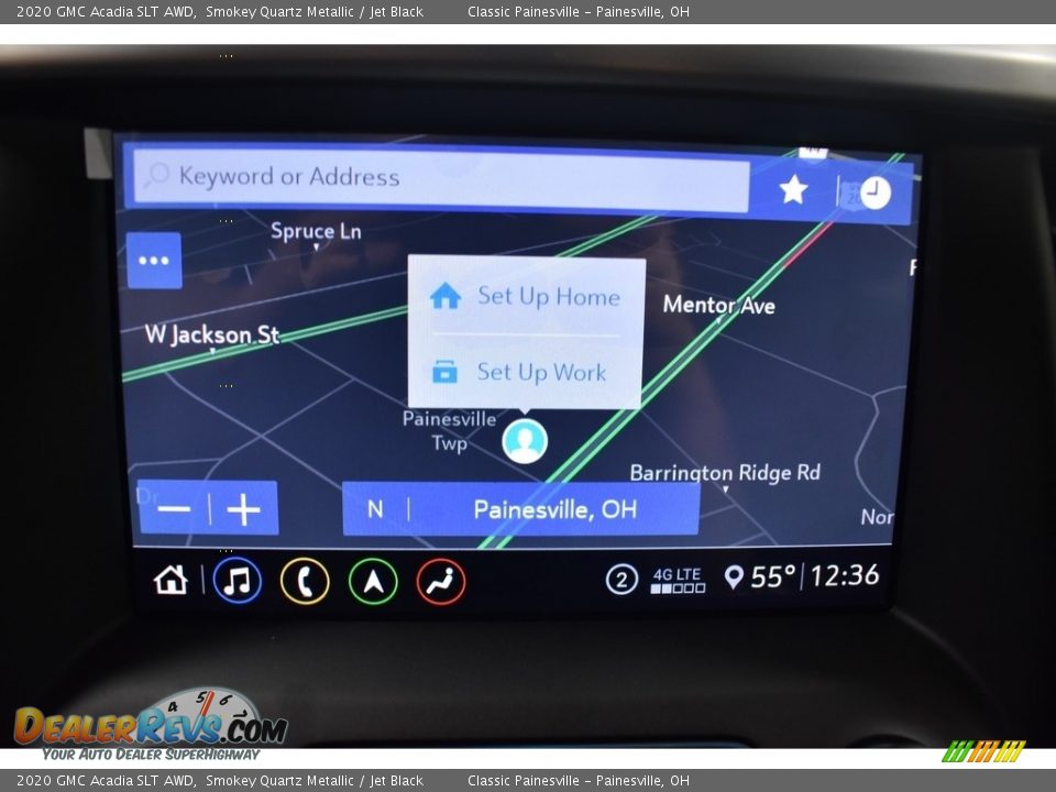 2020 GMC Acadia SLT AWD Smokey Quartz Metallic / Jet Black Photo #2