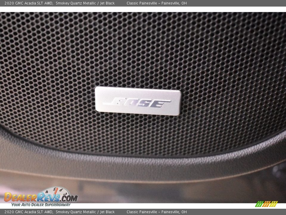 2020 GMC Acadia SLT AWD Smokey Quartz Metallic / Jet Black Photo #3