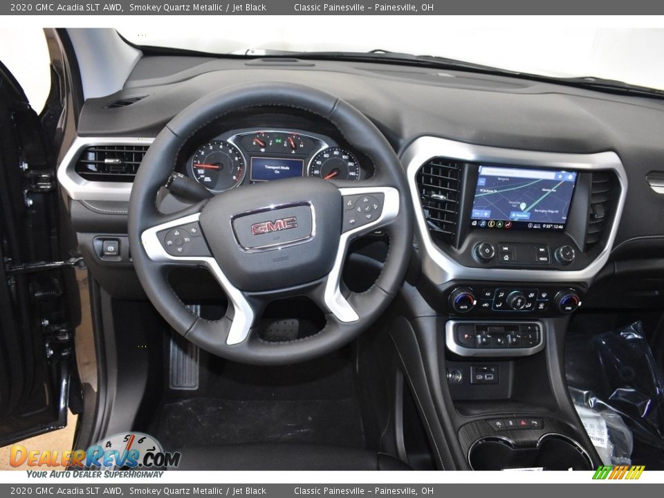 2020 GMC Acadia SLT AWD Smokey Quartz Metallic / Jet Black Photo #4