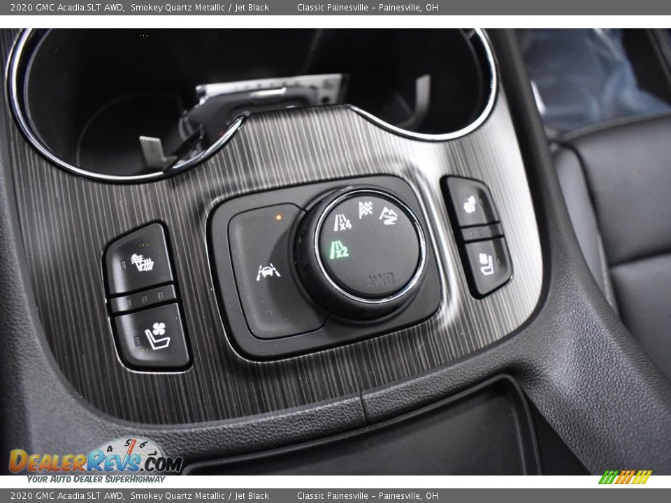 2020 GMC Acadia SLT AWD Smokey Quartz Metallic / Jet Black Photo #5