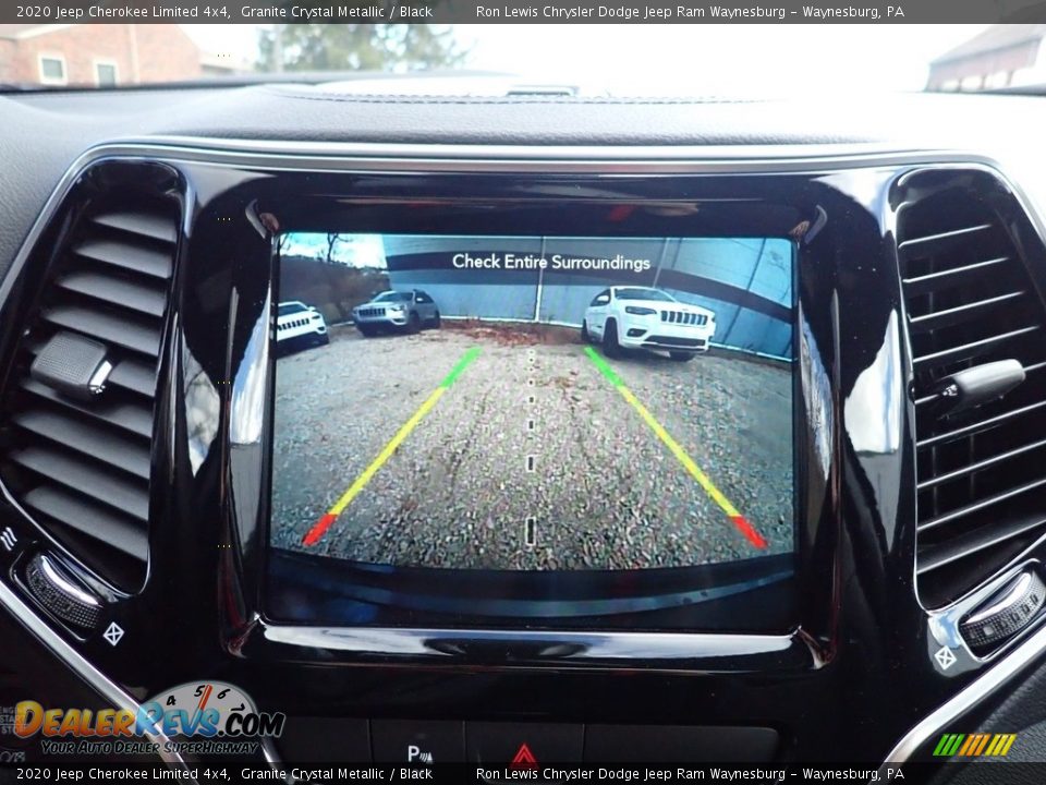 2020 Jeep Cherokee Limited 4x4 Granite Crystal Metallic / Black Photo #18