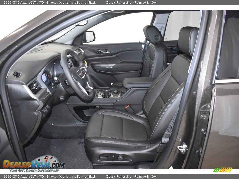 2020 GMC Acadia SLT AWD Smokey Quartz Metallic / Jet Black Photo #6
