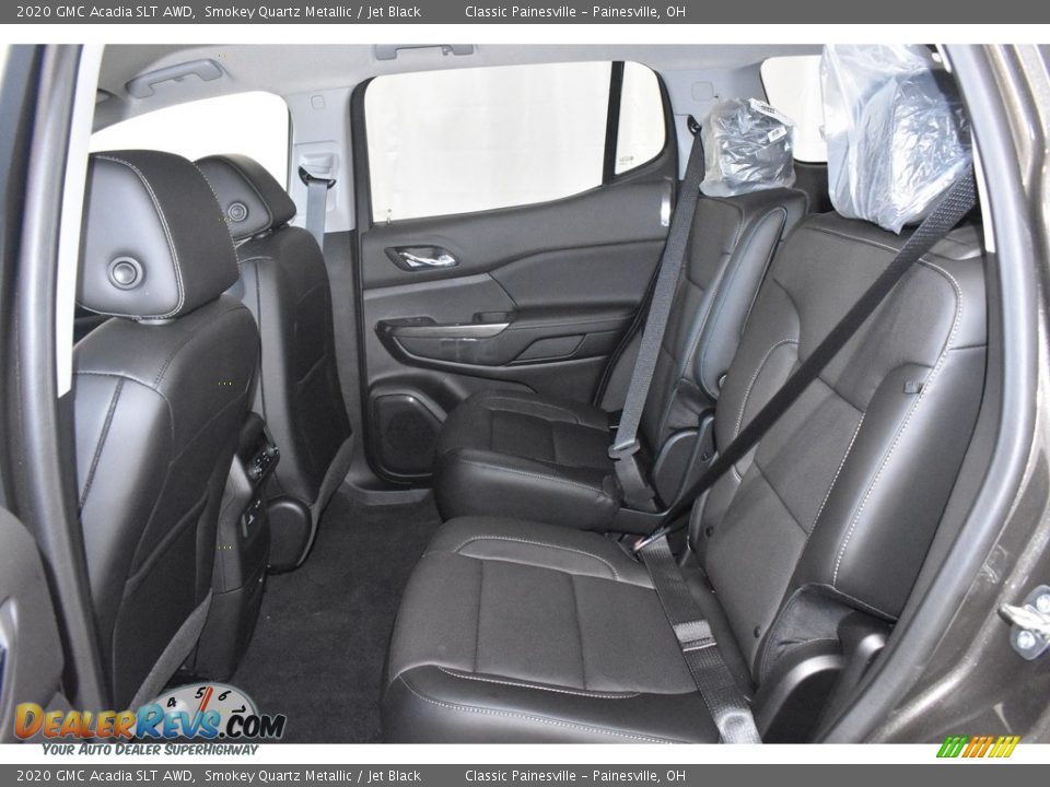 2020 GMC Acadia SLT AWD Smokey Quartz Metallic / Jet Black Photo #7
