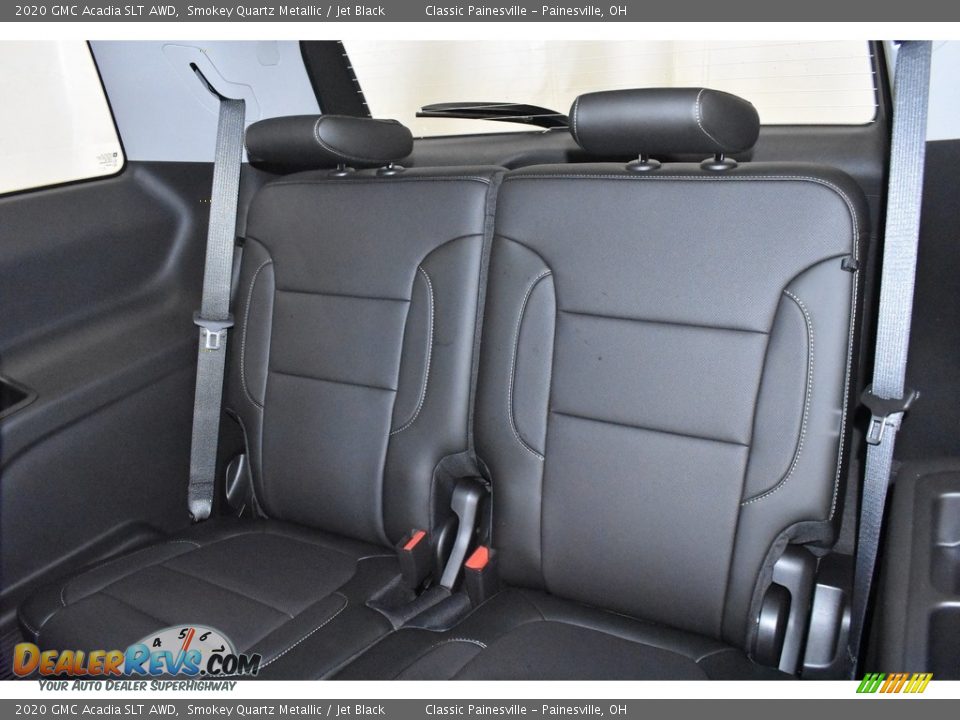 2020 GMC Acadia SLT AWD Smokey Quartz Metallic / Jet Black Photo #8