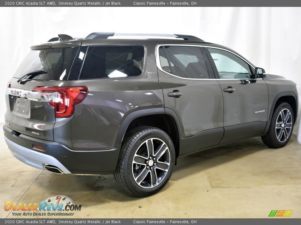 2020 GMC Acadia SLT AWD Smokey Quartz Metallic / Jet Black Photo #9