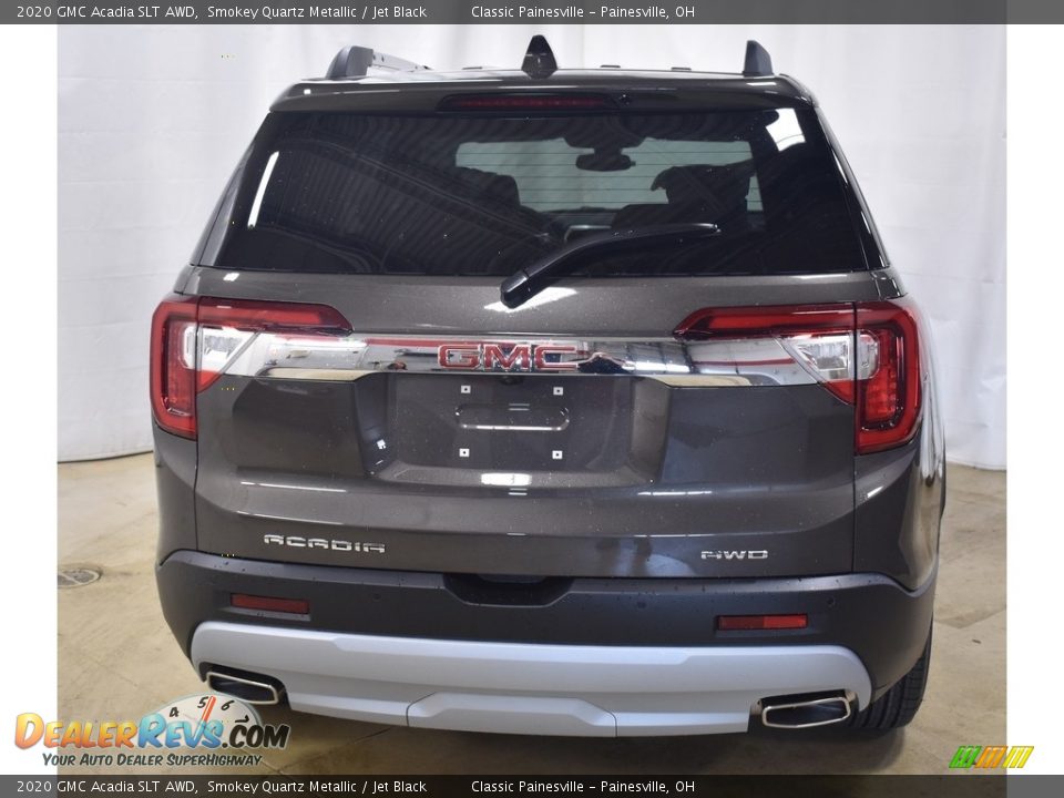 2020 GMC Acadia SLT AWD Smokey Quartz Metallic / Jet Black Photo #10