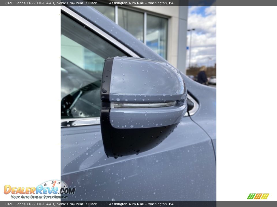 2020 Honda CR-V EX-L AWD Sonic Gray Pearl / Black Photo #27