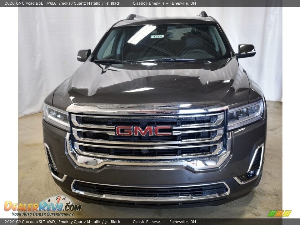 2020 GMC Acadia SLT AWD Smokey Quartz Metallic / Jet Black Photo #11
