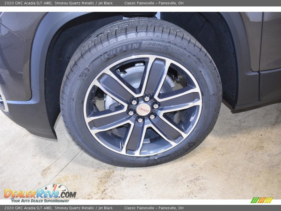 2020 GMC Acadia SLT AWD Smokey Quartz Metallic / Jet Black Photo #12