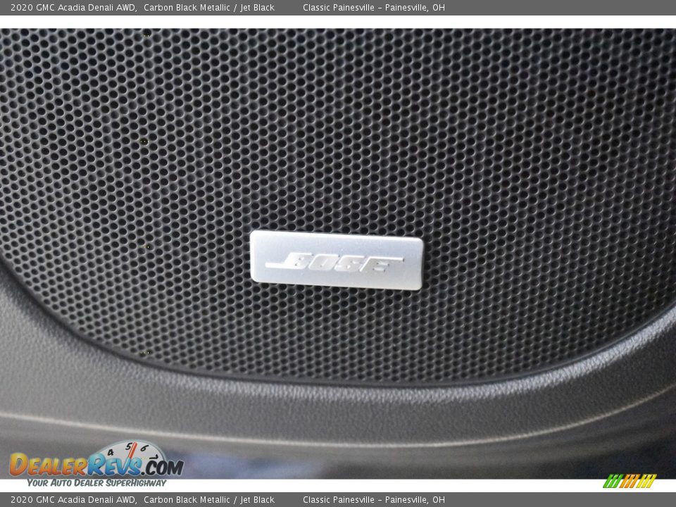 2020 GMC Acadia Denali AWD Carbon Black Metallic / Jet Black Photo #4