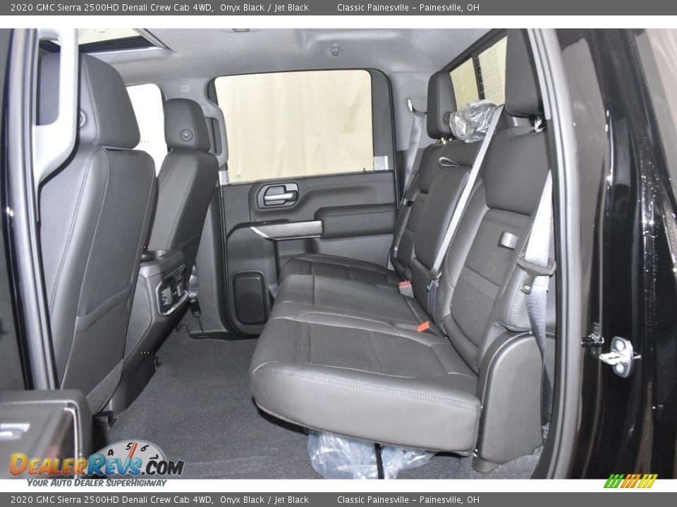 2020 GMC Sierra 2500HD Denali Crew Cab 4WD Onyx Black / Jet Black Photo #8