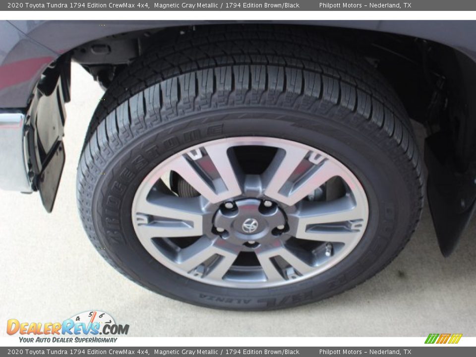 2020 Toyota Tundra 1794 Edition CrewMax 4x4 Magnetic Gray Metallic / 1794 Edition Brown/Black Photo #5