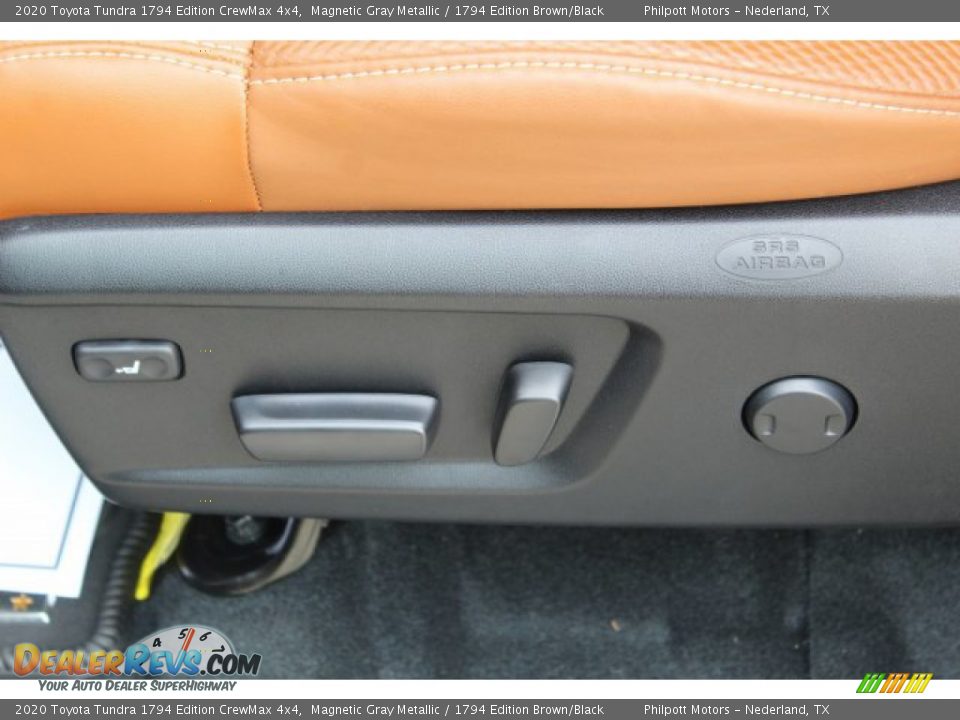 2020 Toyota Tundra 1794 Edition CrewMax 4x4 Magnetic Gray Metallic / 1794 Edition Brown/Black Photo #11