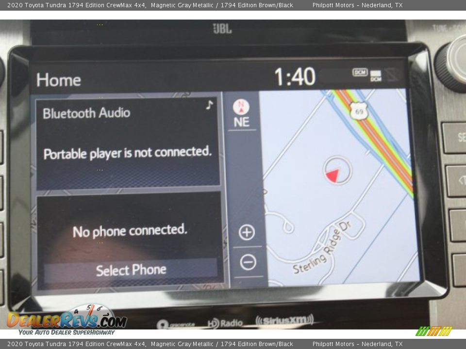 2020 Toyota Tundra 1794 Edition CrewMax 4x4 Magnetic Gray Metallic / 1794 Edition Brown/Black Photo #18