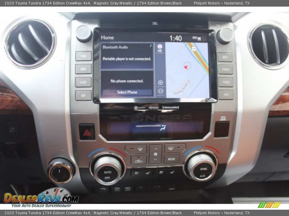 2020 Toyota Tundra 1794 Edition CrewMax 4x4 Magnetic Gray Metallic / 1794 Edition Brown/Black Photo #19