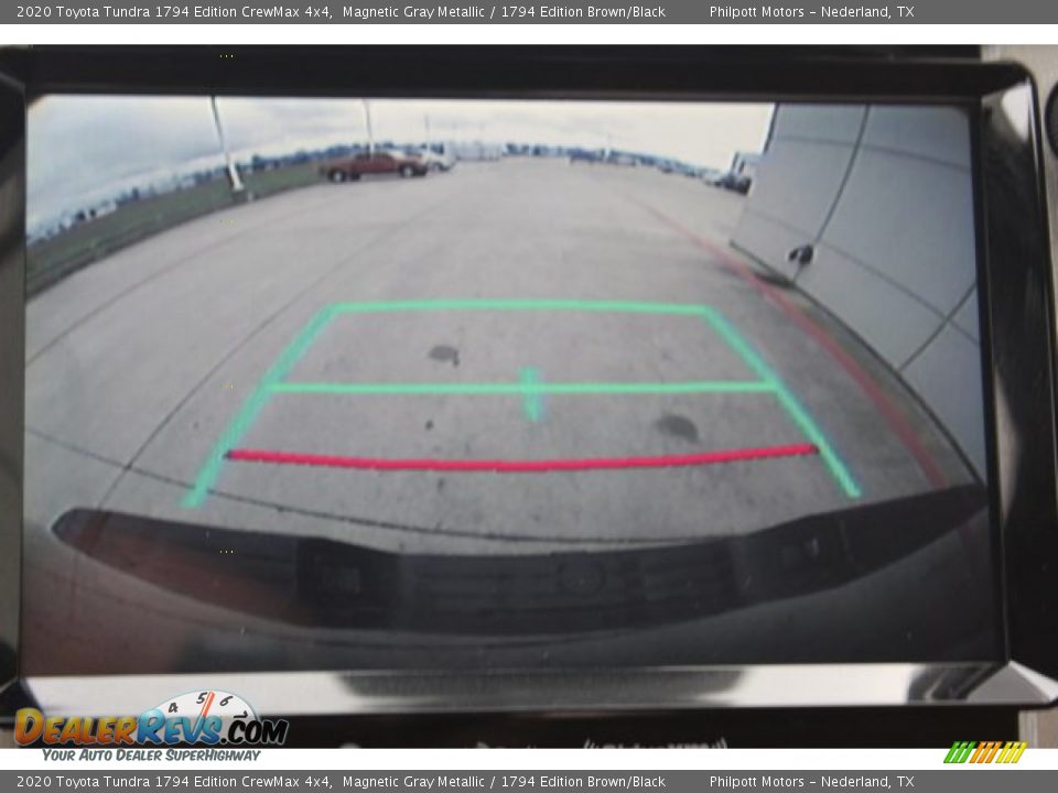 2020 Toyota Tundra 1794 Edition CrewMax 4x4 Magnetic Gray Metallic / 1794 Edition Brown/Black Photo #21