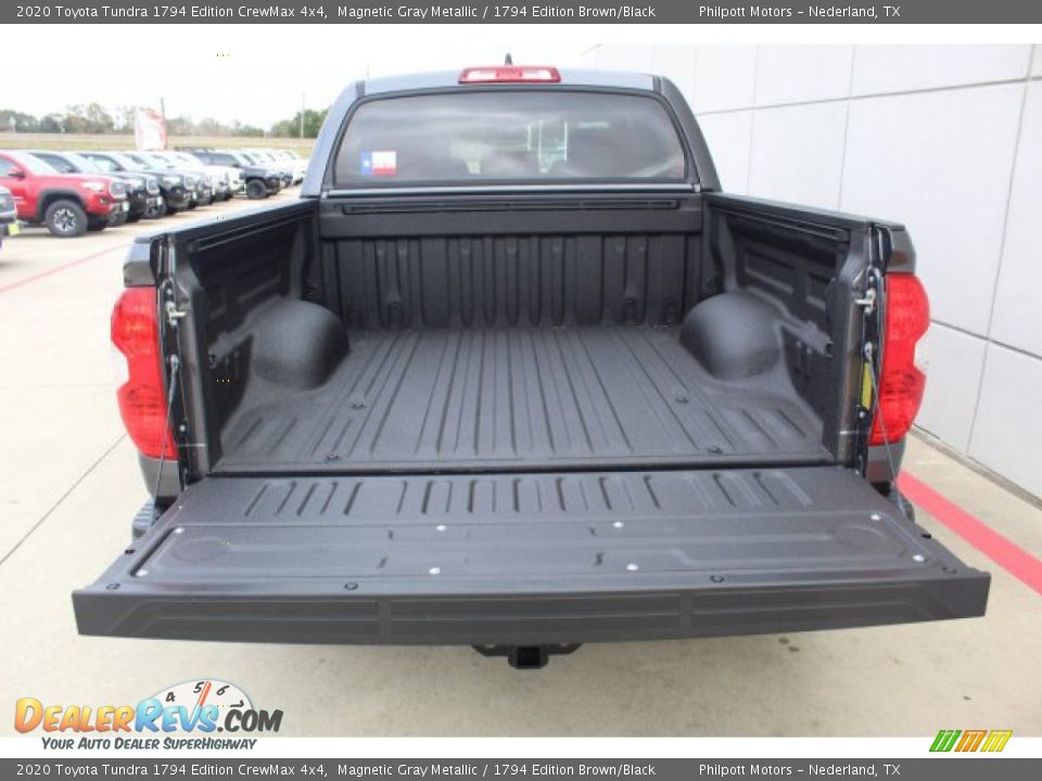 2020 Toyota Tundra 1794 Edition CrewMax 4x4 Magnetic Gray Metallic / 1794 Edition Brown/Black Photo #25