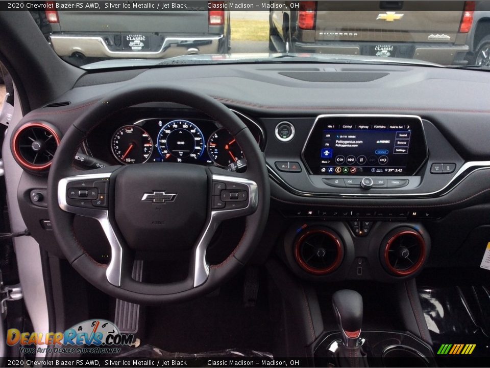 Dashboard of 2020 Chevrolet Blazer RS AWD Photo #3