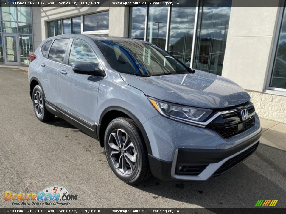 2020 Honda CR-V EX-L AWD Sonic Gray Pearl / Black Photo #2