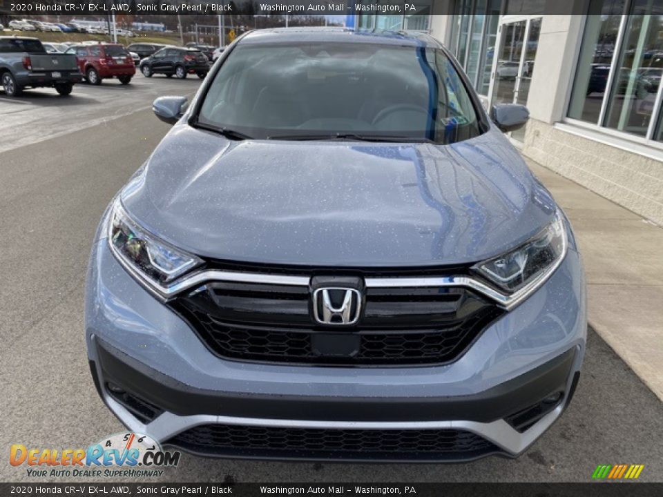 2020 Honda CR-V EX-L AWD Sonic Gray Pearl / Black Photo #3