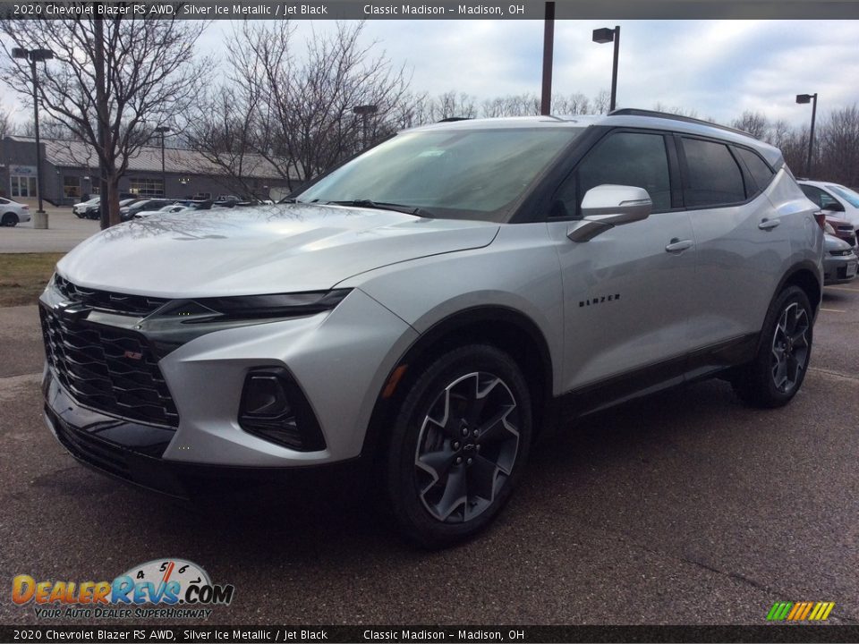 Silver Ice Metallic 2020 Chevrolet Blazer RS AWD Photo #5