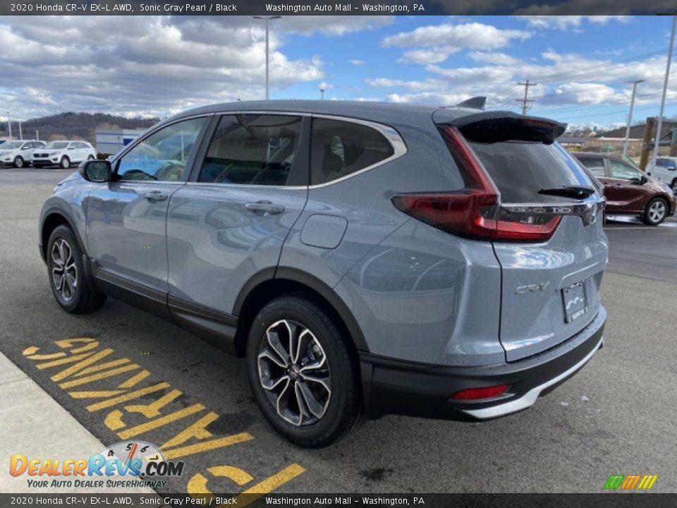 2020 Honda CR-V EX-L AWD Sonic Gray Pearl / Black Photo #5