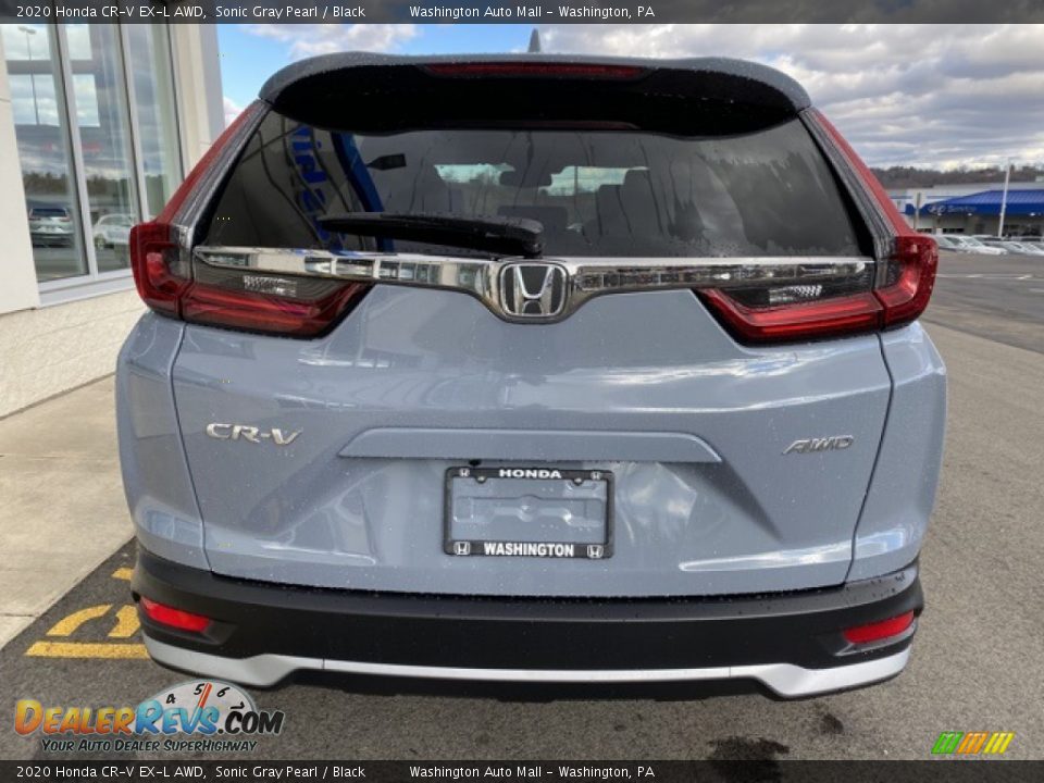 2020 Honda CR-V EX-L AWD Sonic Gray Pearl / Black Photo #6