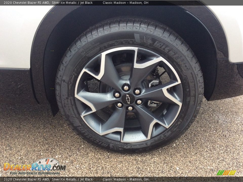 2020 Chevrolet Blazer RS AWD Wheel Photo #9