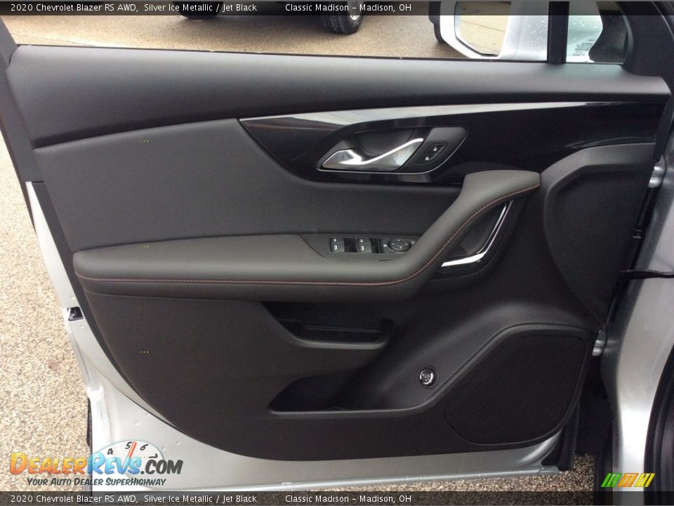 Door Panel of 2020 Chevrolet Blazer RS AWD Photo #10