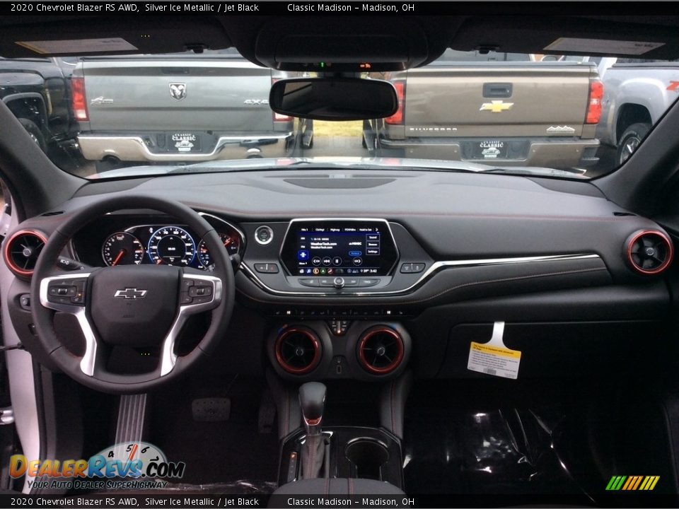 Dashboard of 2020 Chevrolet Blazer RS AWD Photo #12