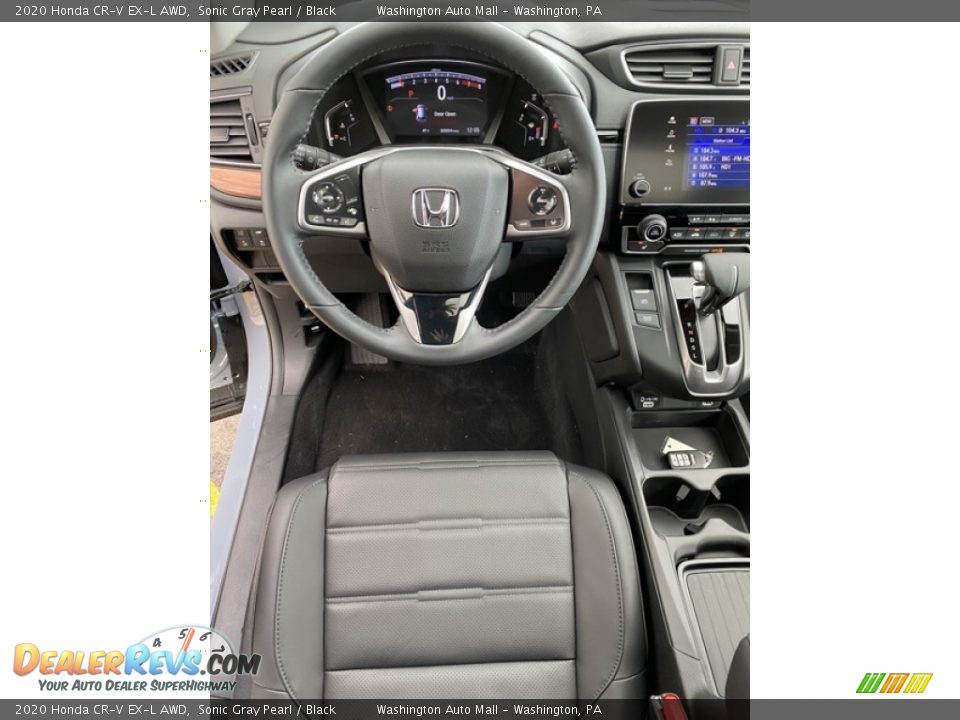 2020 Honda CR-V EX-L AWD Sonic Gray Pearl / Black Photo #13