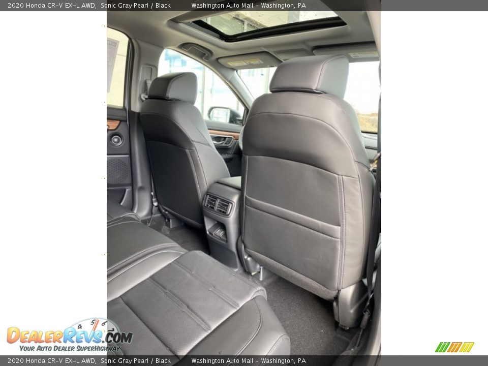 2020 Honda CR-V EX-L AWD Sonic Gray Pearl / Black Photo #24